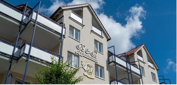 K & R Appartements בינץ מראה חיצוני תמונה